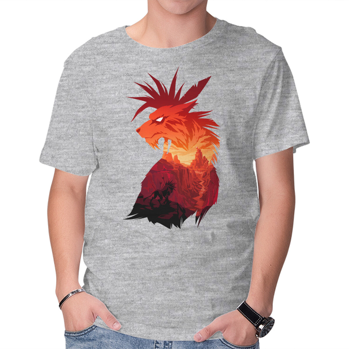 The Canyon's Guardian – Gaming Graphic T-Shirt