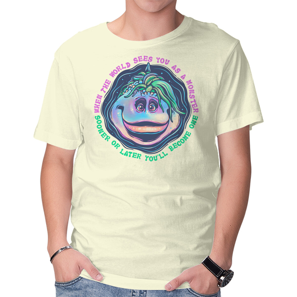 Becoming A Monster – Movie Graphic T-Shirt