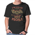 Plant Killer – Horror Graphic T-Shirt in black, product display