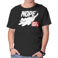Nope Just Don't in black, product view