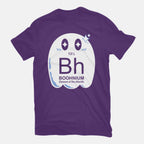 Ghost Element in purple, flat lay view