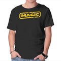 Magic Graphic T-Shirt in black, product view