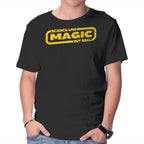 Magic Graphic T-Shirt in black, product view