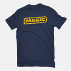 Magic Graphic T-Shirt in navy, flat lay view