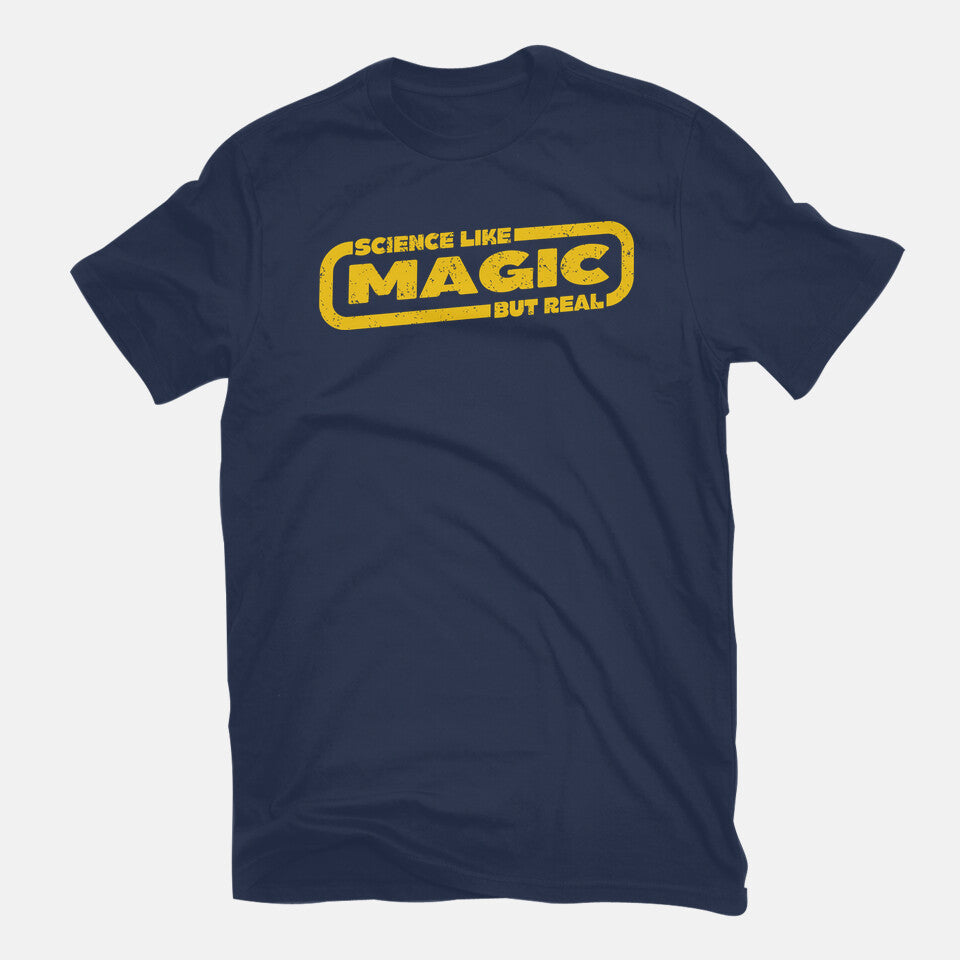 Magic Graphic T-Shirt in navy, flat lay view
