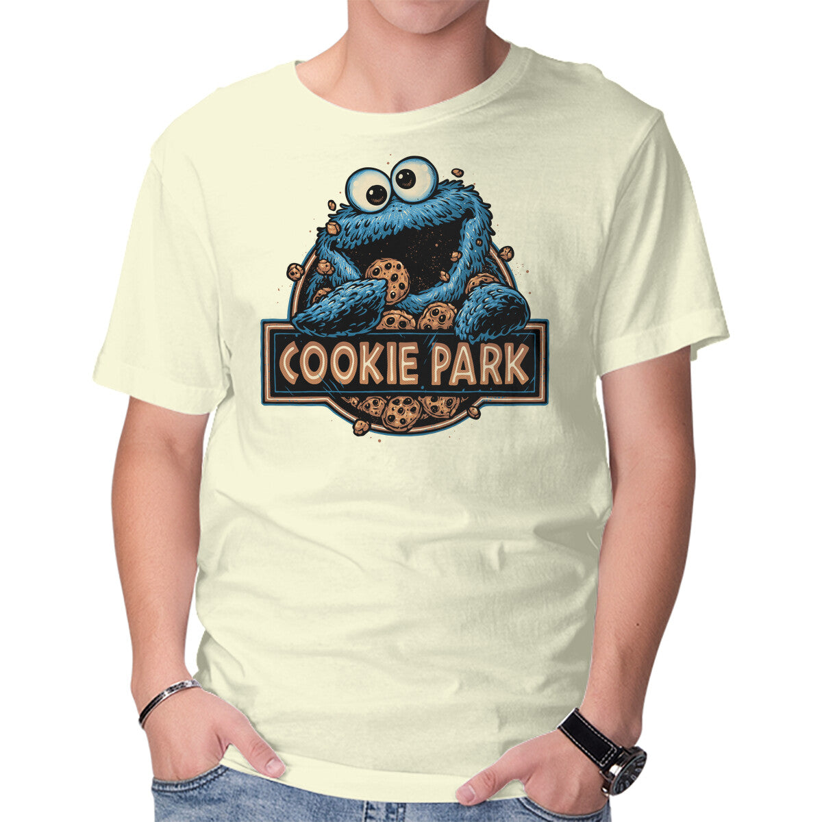 Welcome To Cookie Park – Horror Graphic T-Shirt