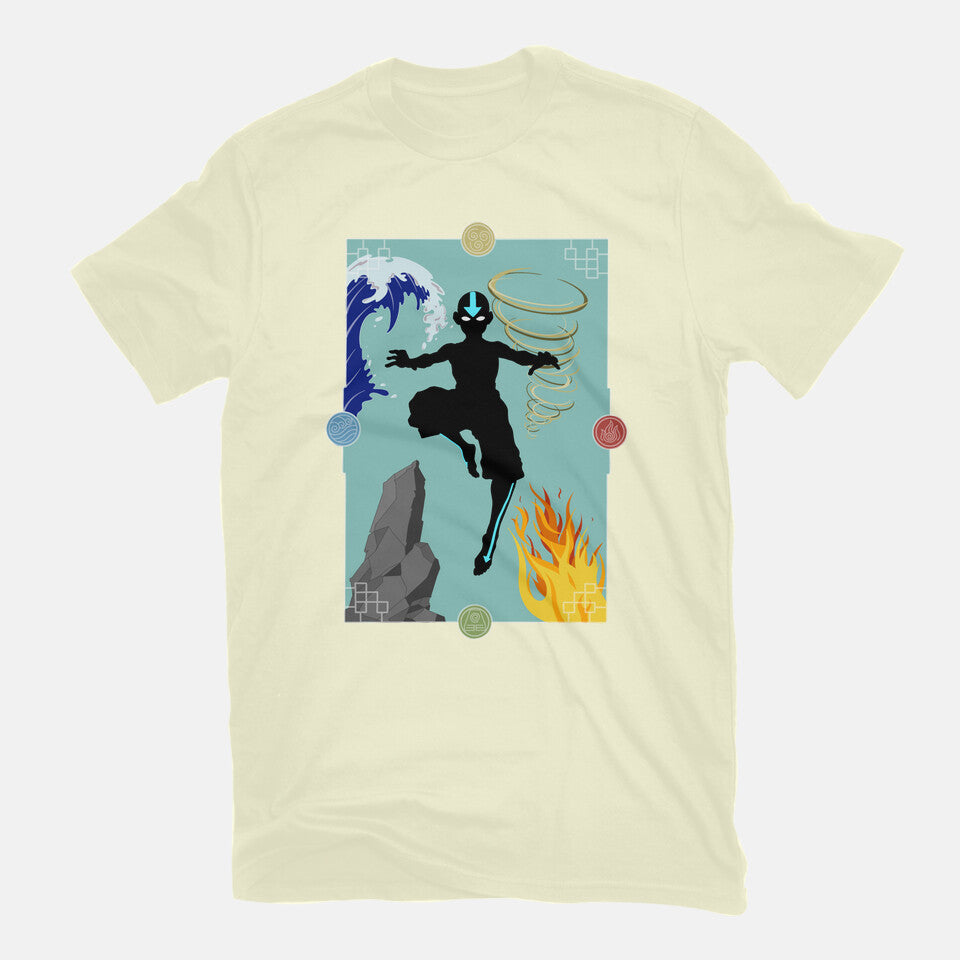 Four Elements – Anime Graphic T-Shirt