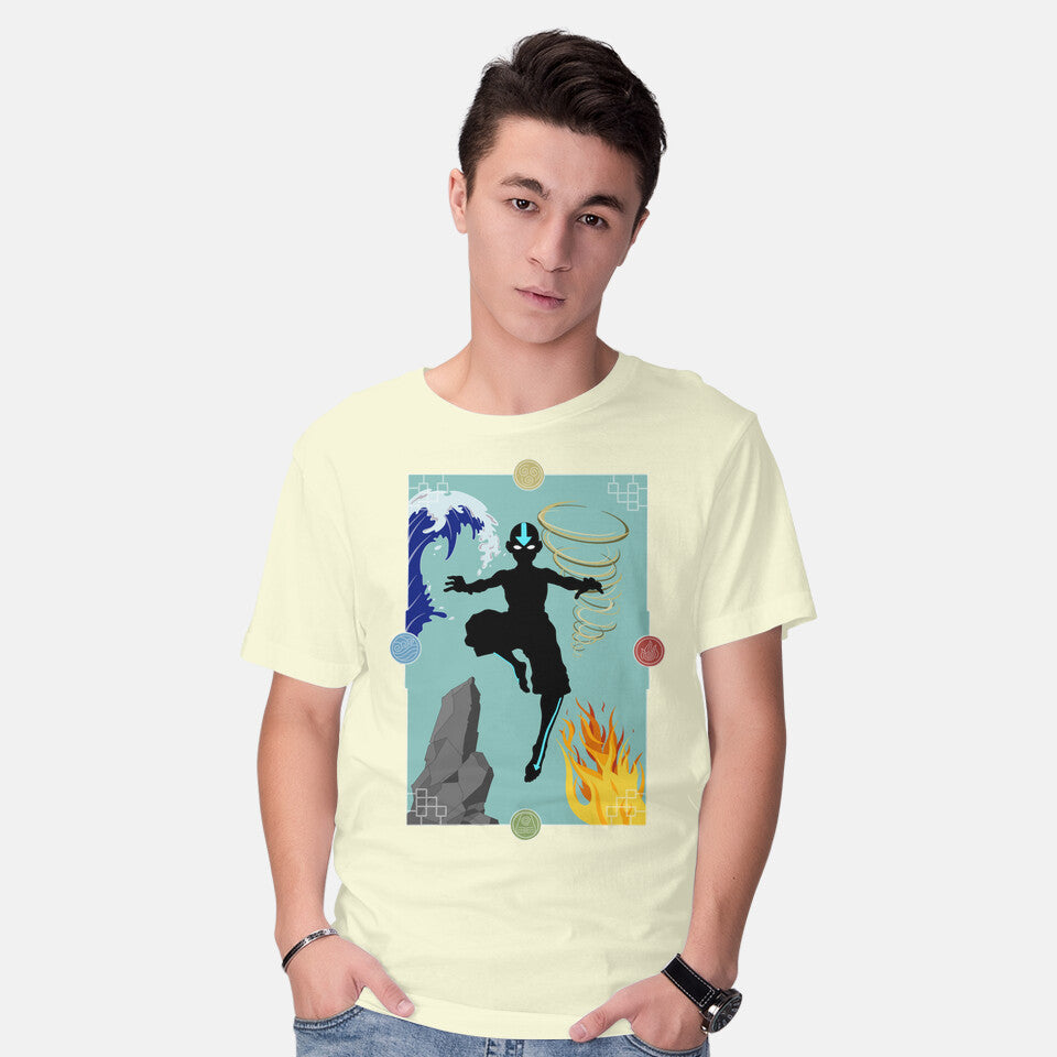 Four Elements – Anime Graphic T-Shirt
