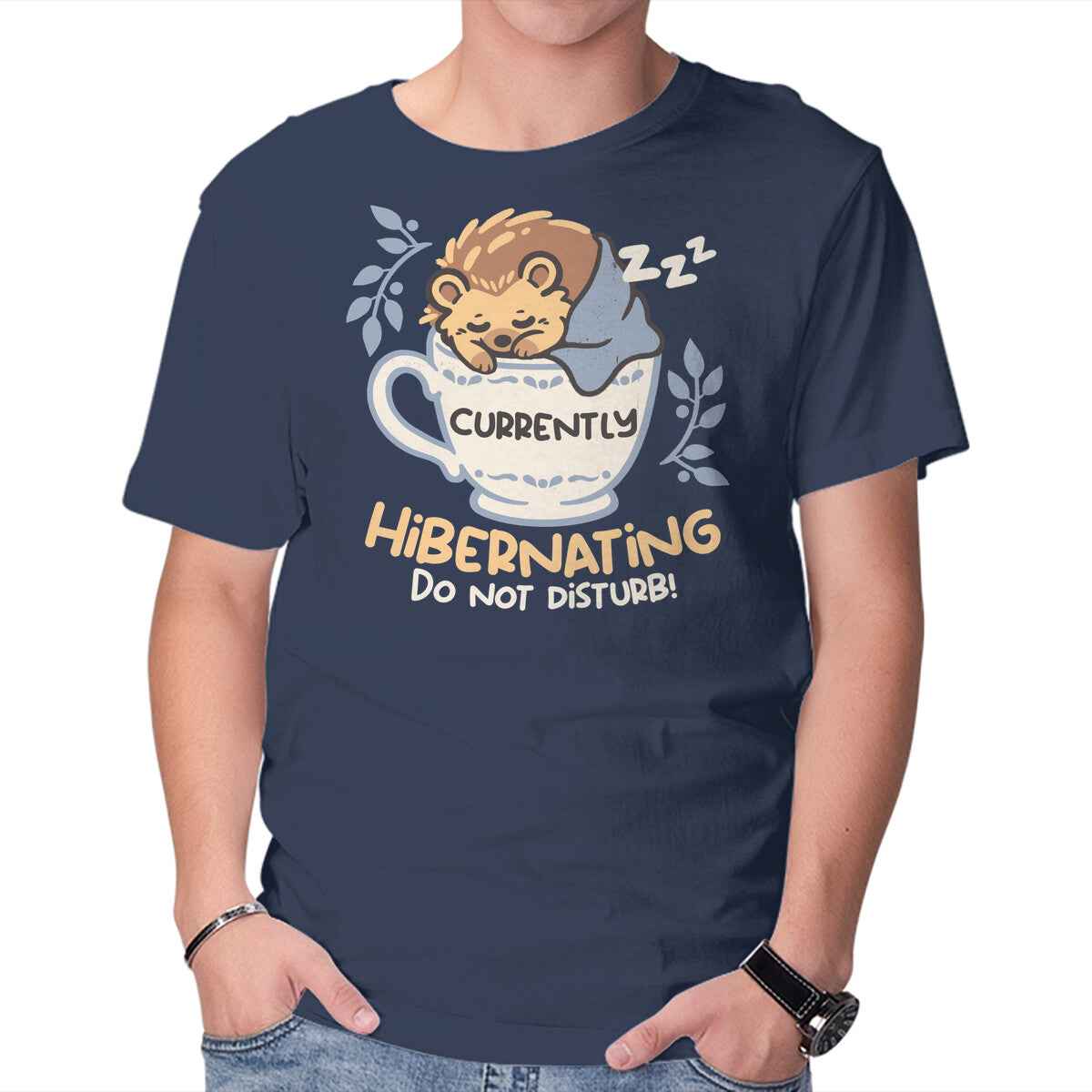 Currently Hibernating Hedgehog