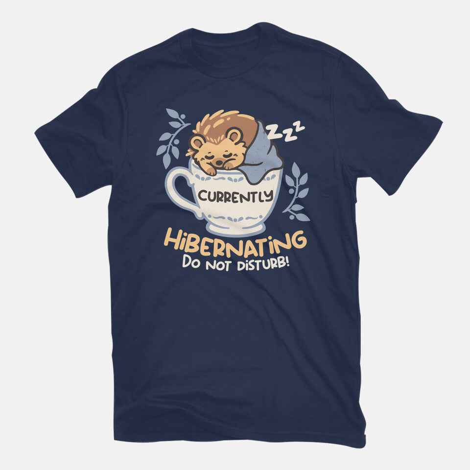 Currently Hibernating Hedgehog