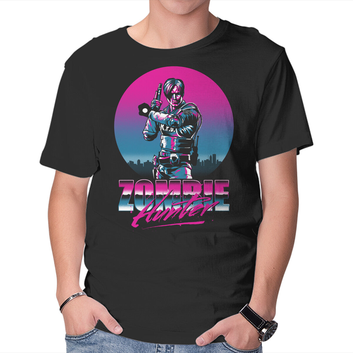 Zombie Hunter in black, product view