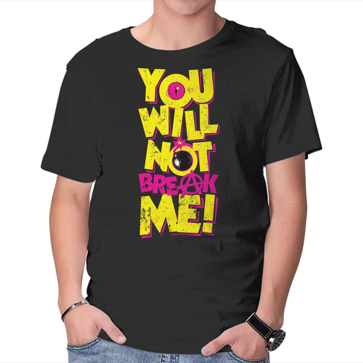 Will Not Break Me