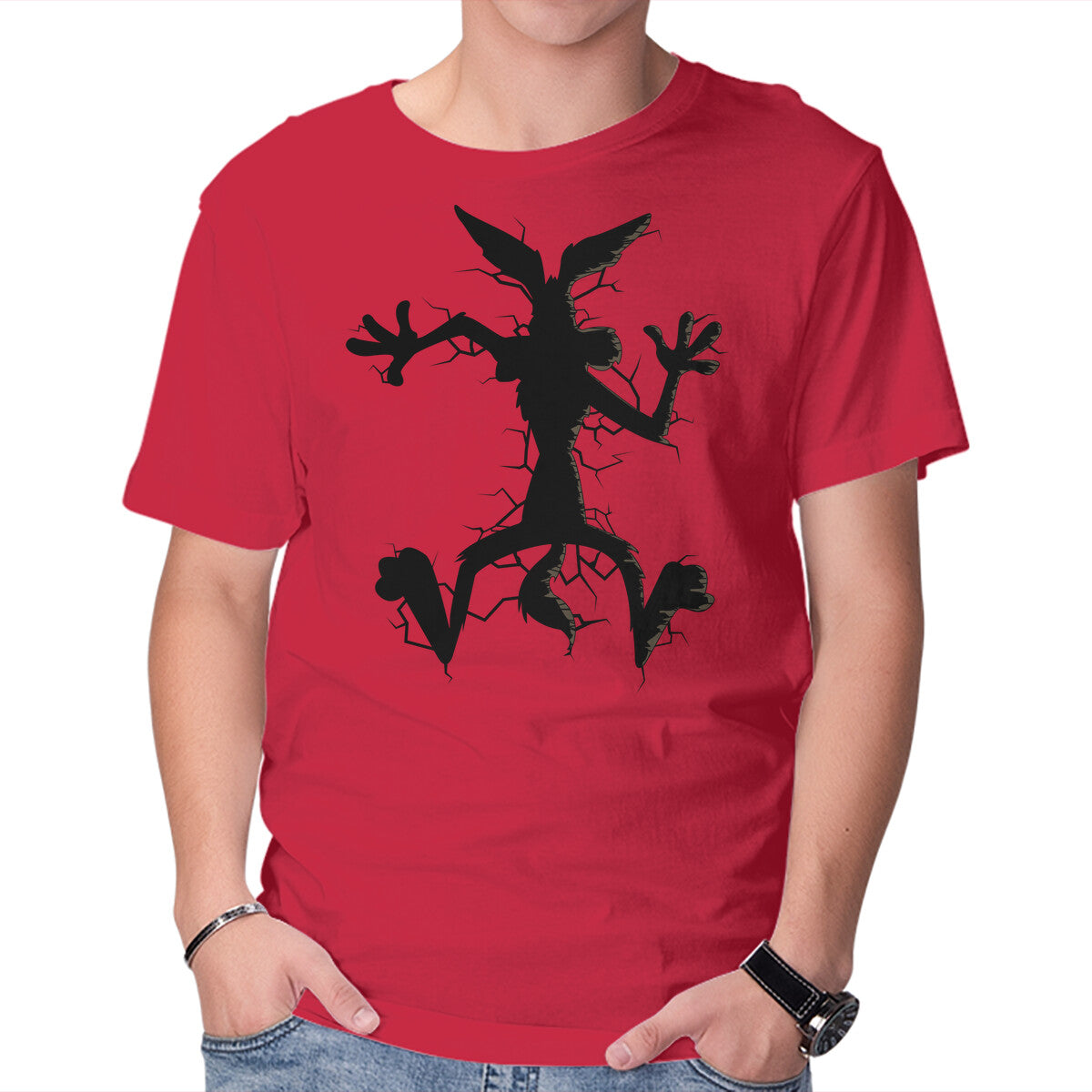 Coyote Shadow in red, product view
