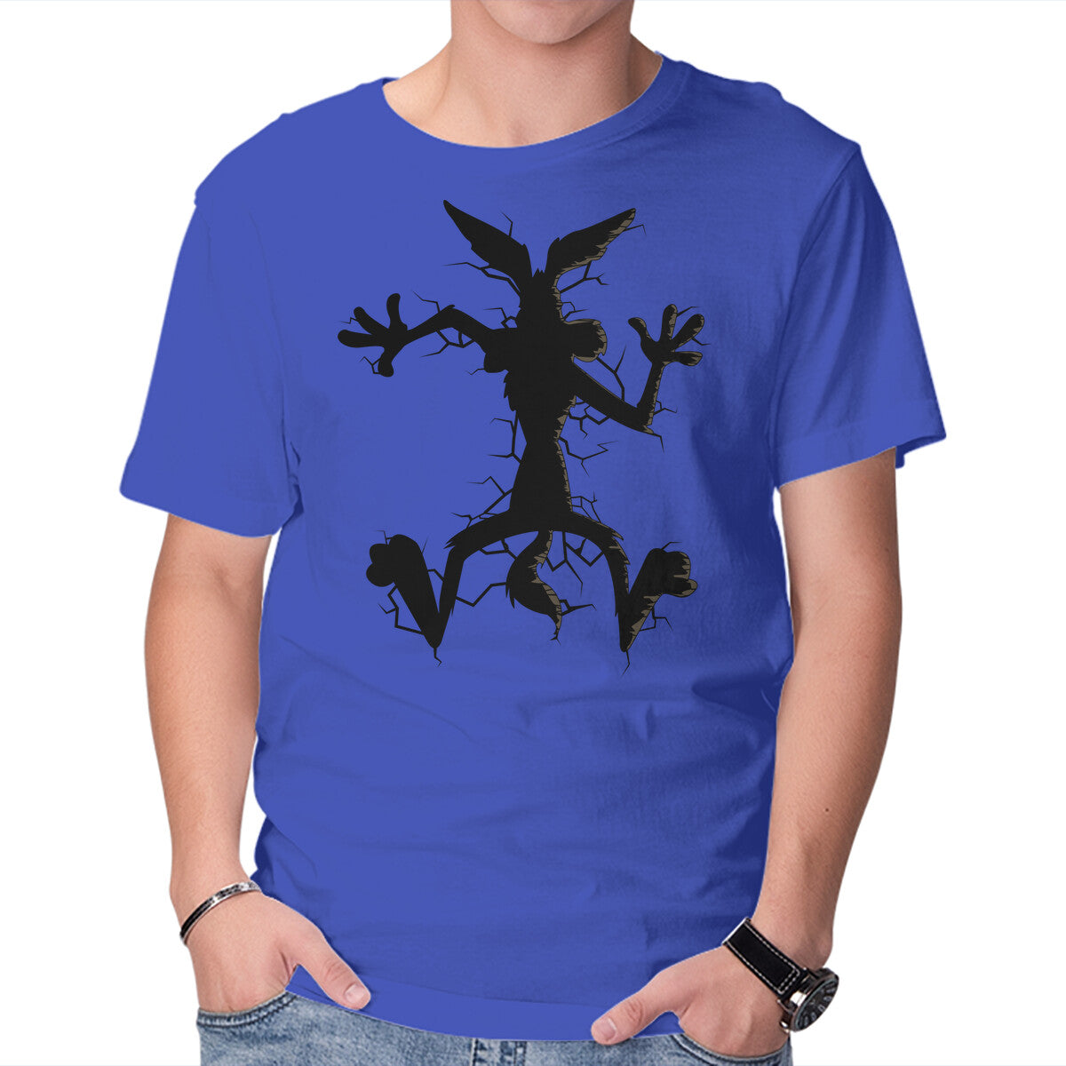 Coyote Shadow in royal blue, product view