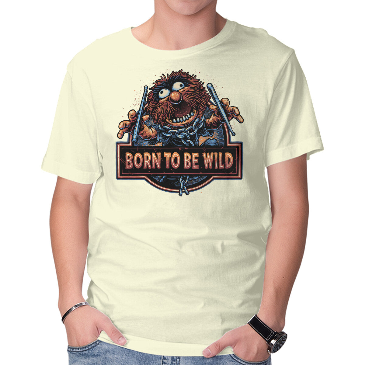Be Wild – Music Graphic T-Shirt