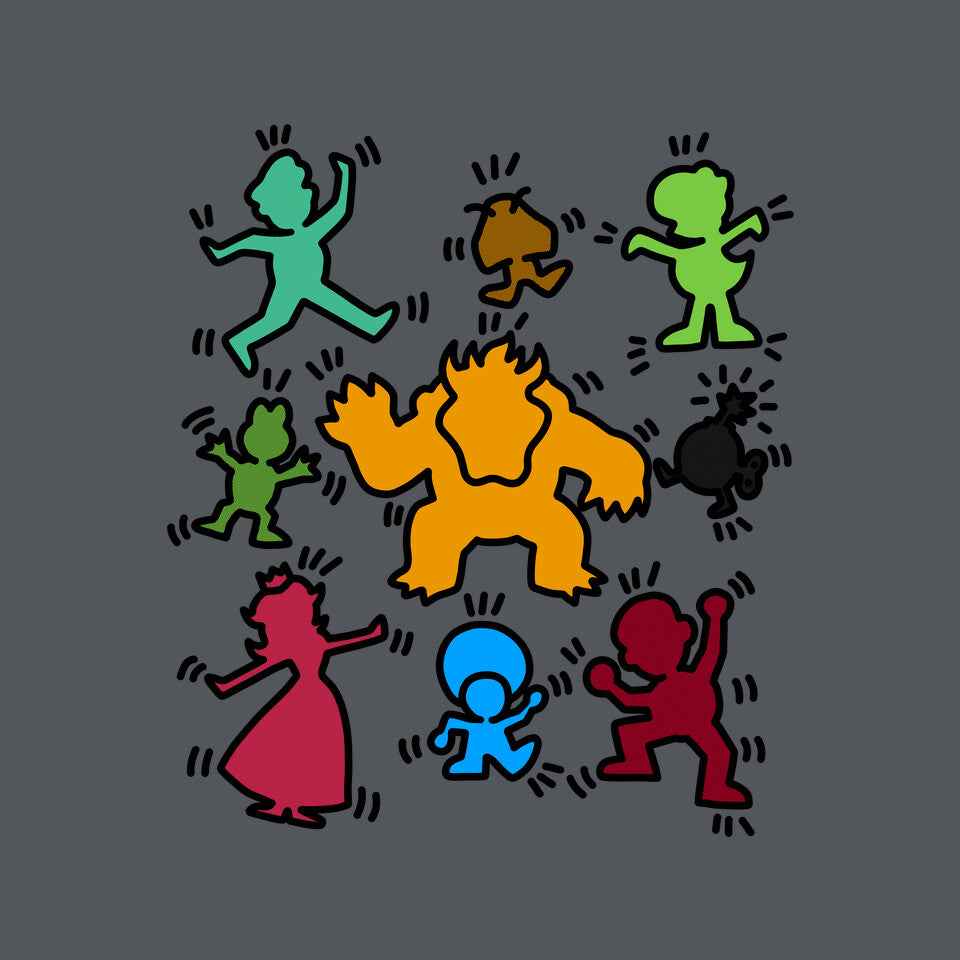 Classic Game Doodle