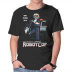 Robotcop – Sci-Fi Graphic T-Shirt in black, product display