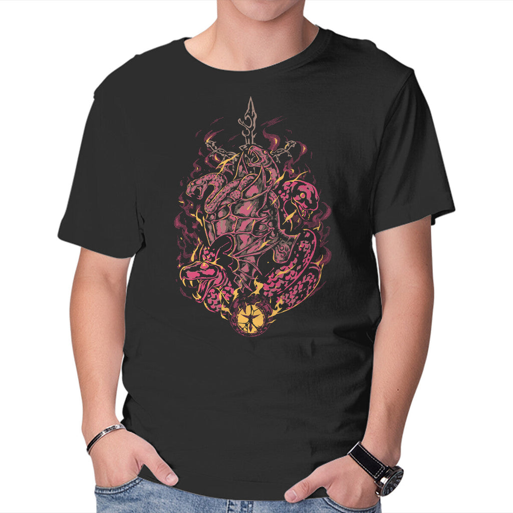 The Forgotten One – Anime Graphic T-Shirt in black, product display