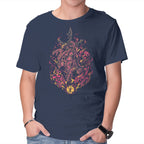 The Forgotten One – Anime Graphic T-Shirt in navy, product display