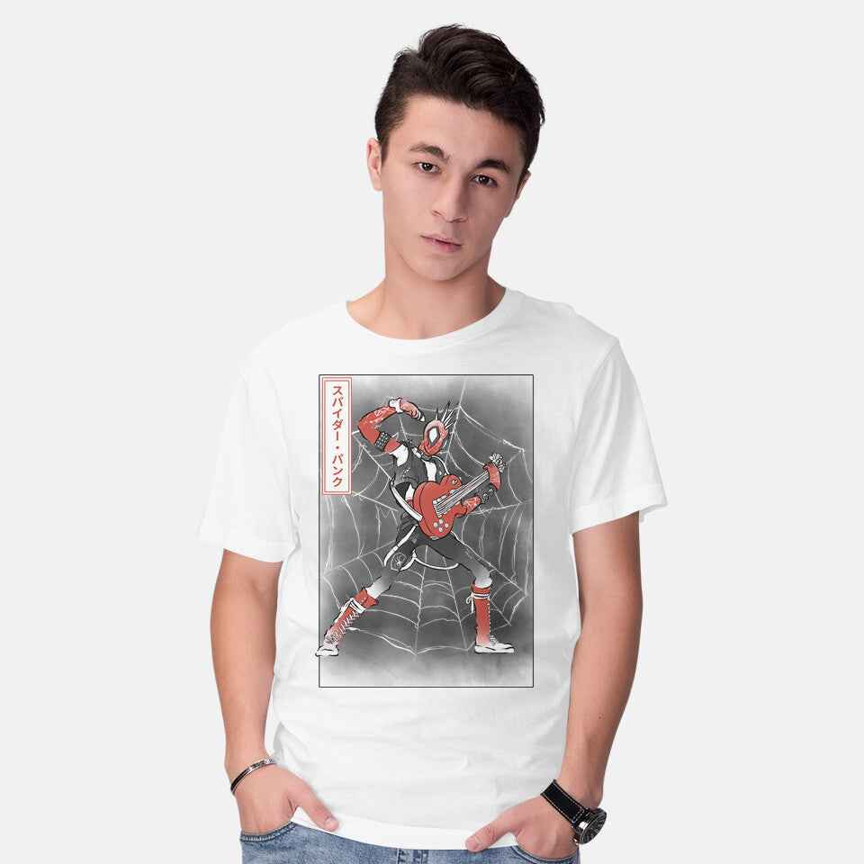 Punk Webslinger Sumi-E