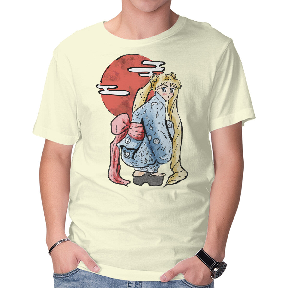 Red Moon – Fantasy Graphic T-Shirt