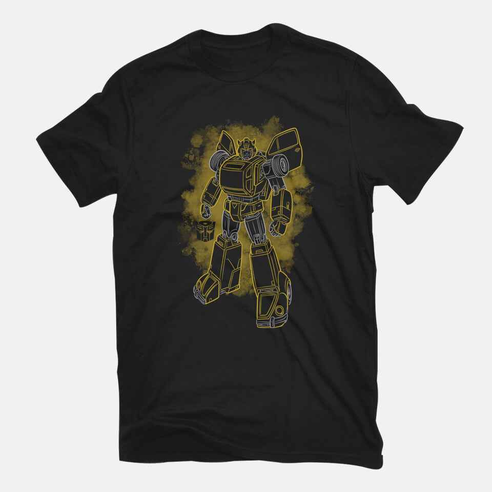 Bumblebee Silhouette