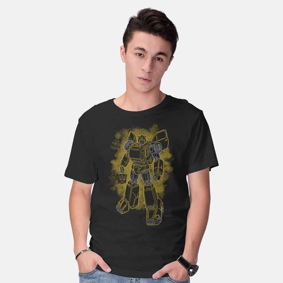 Bumblebee Silhouette