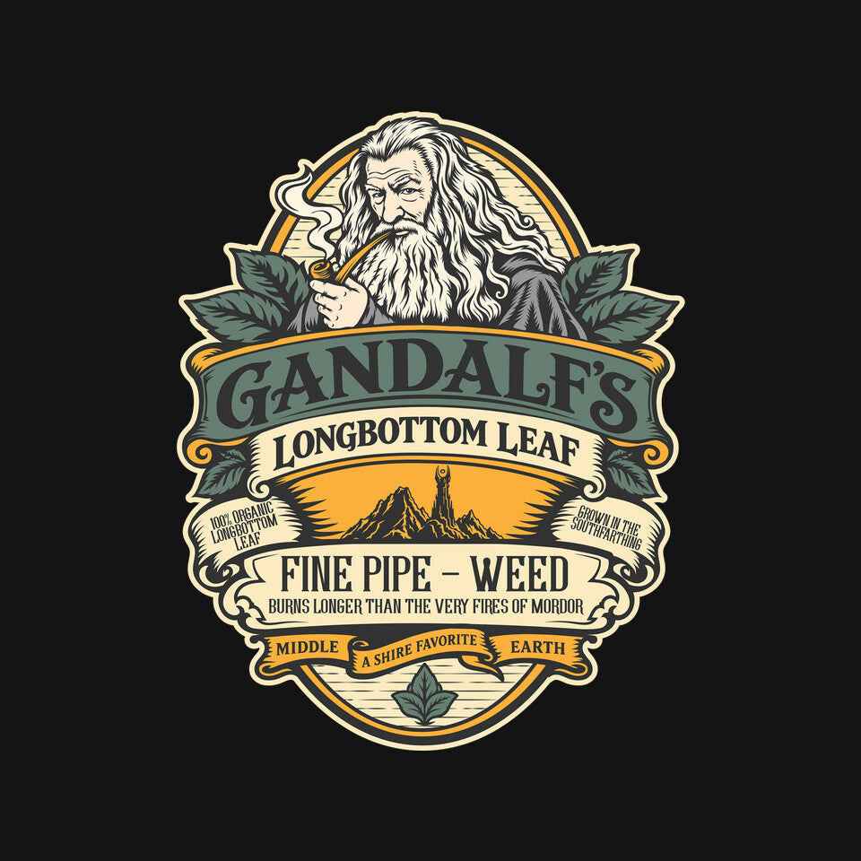 Gandalf's Longbottom Leaf Pipe
