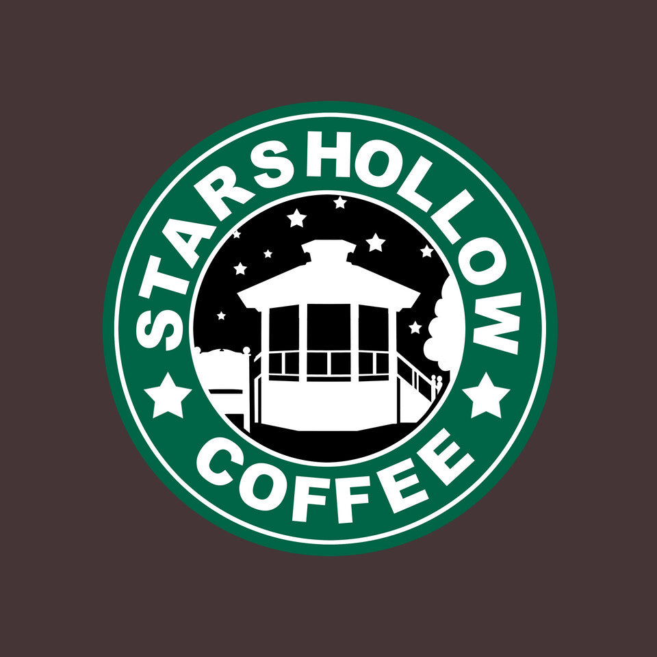 Stars Coffee – Coffee Graphic T-Shirt