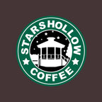 Stars Coffee – Coffee Graphic T-Shirt