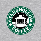 Stars Coffee – Coffee Graphic T-Shirt