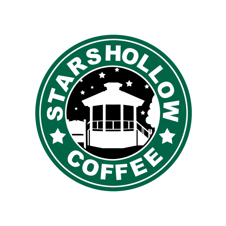 Stars Coffee – Coffee Graphic T-Shirt design artwork for white graphic T-shirt