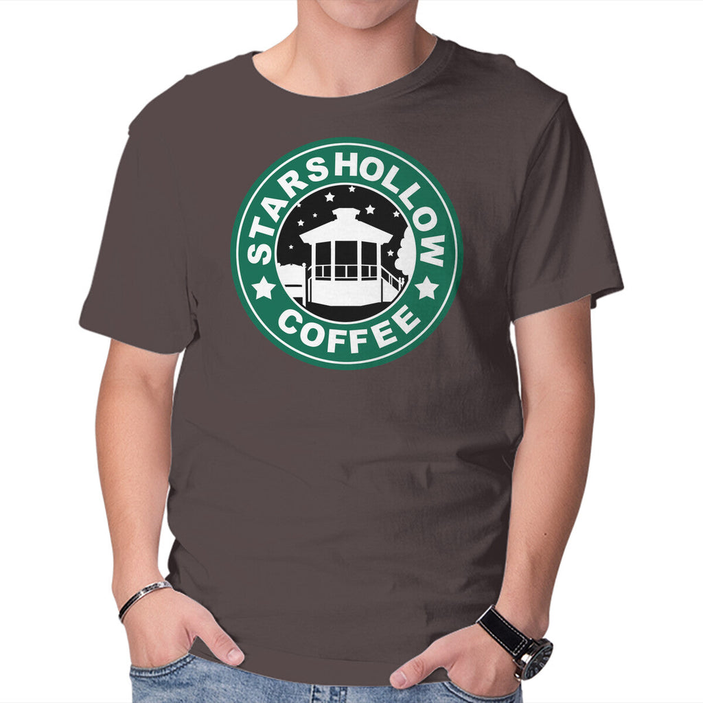 Stars Coffee – Coffee Graphic T-Shirt