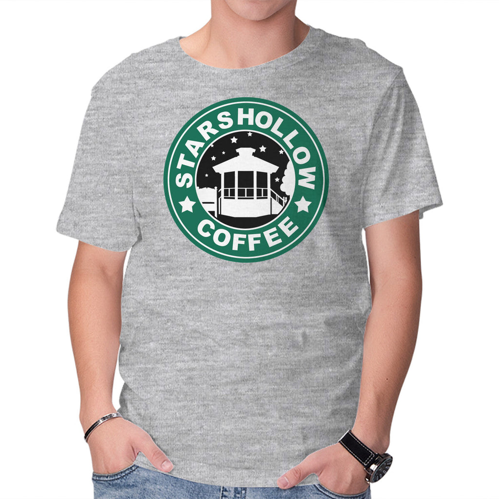 Stars Coffee – Coffee Graphic T-Shirt