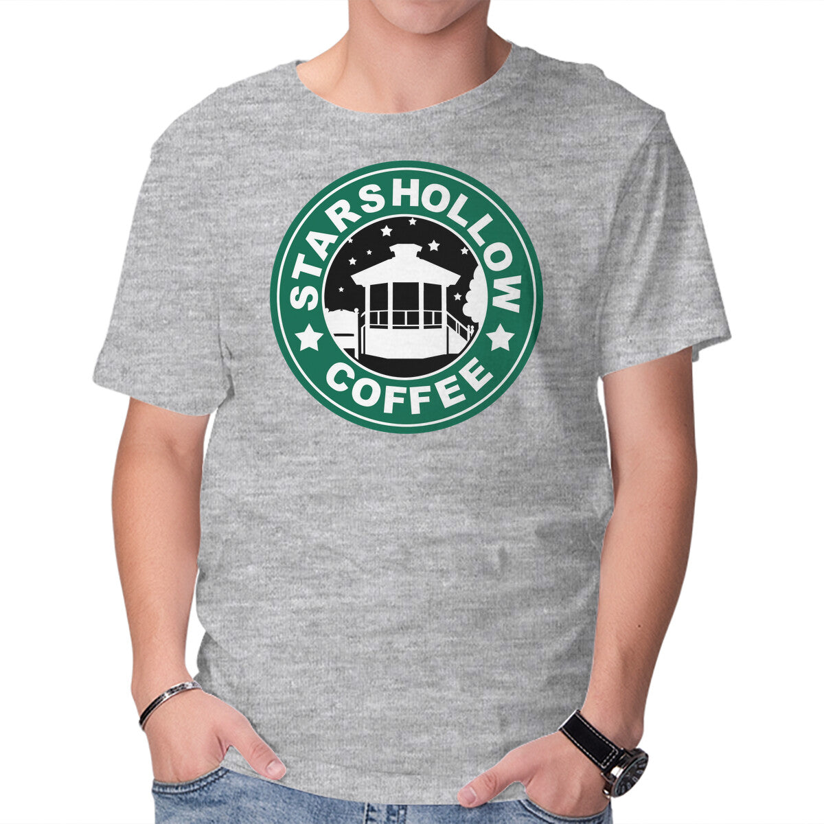 Stars Coffee – Coffee Graphic T-Shirt
