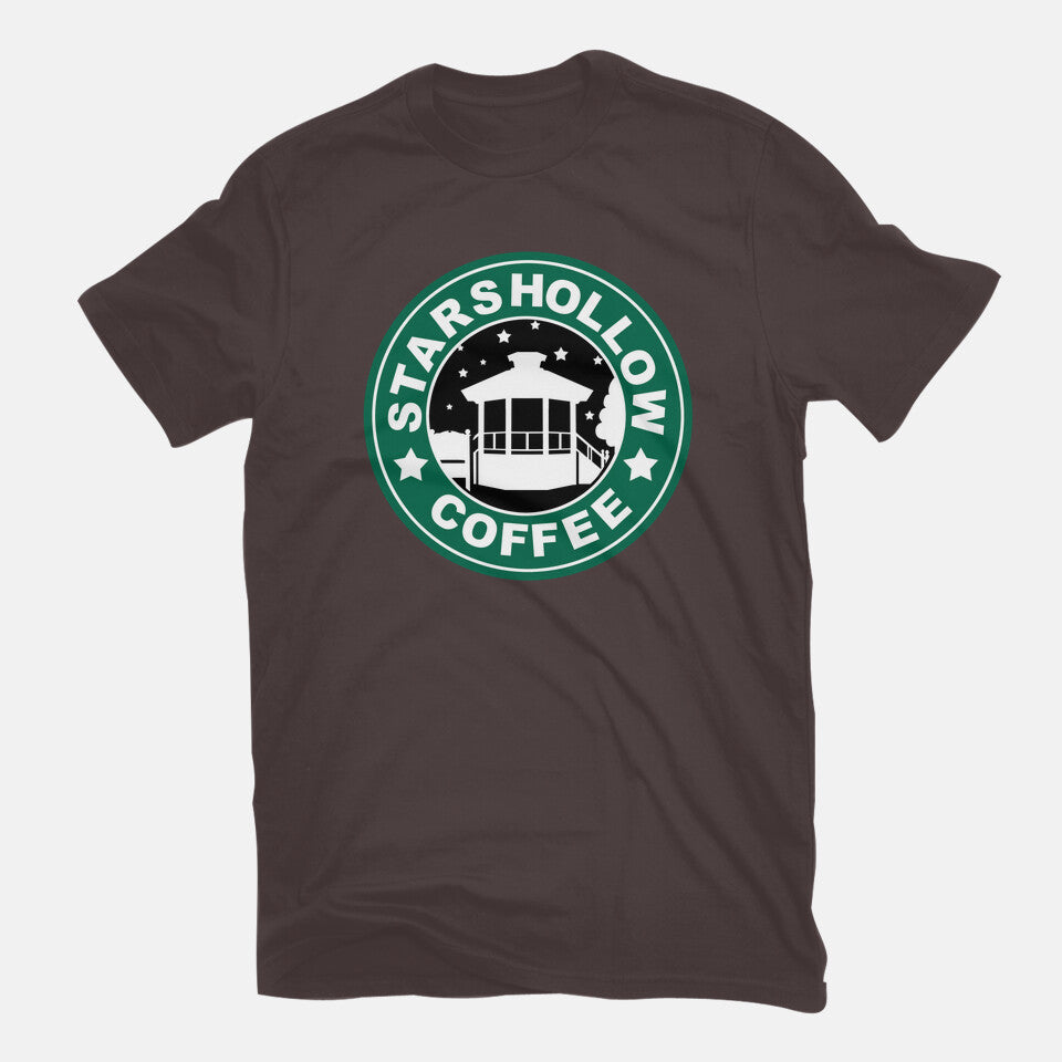 Stars Coffee – Coffee Graphic T-Shirt