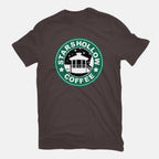 Stars Coffee – Coffee Graphic T-Shirt