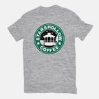 Stars Coffee – Coffee Graphic T-Shirt