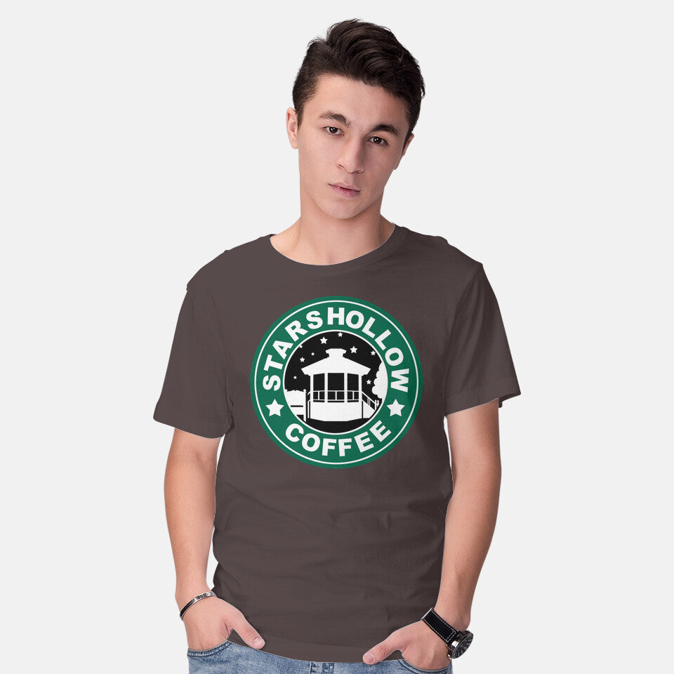 Stars Coffee – Coffee Graphic T-Shirt
