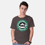 Stars Coffee – Coffee Graphic T-Shirt