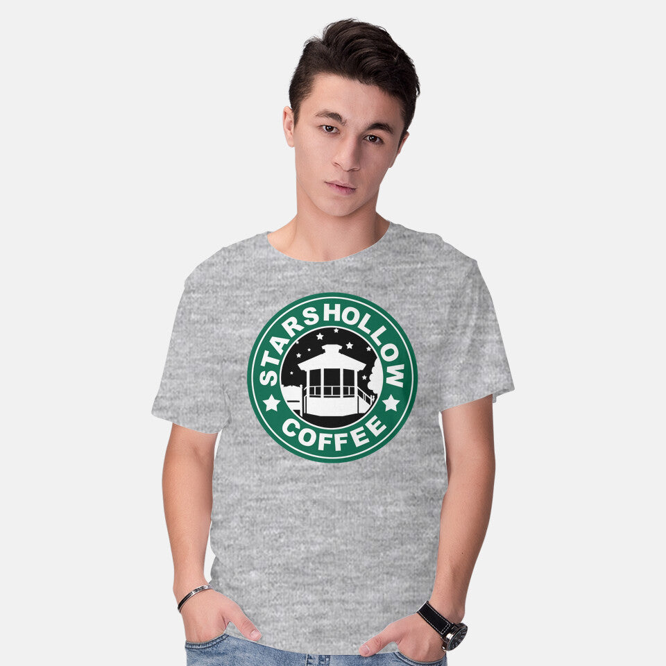 Stars Coffee – Coffee Graphic T-Shirt
