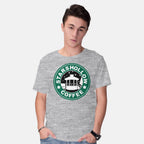 Stars Coffee – Coffee Graphic T-Shirt