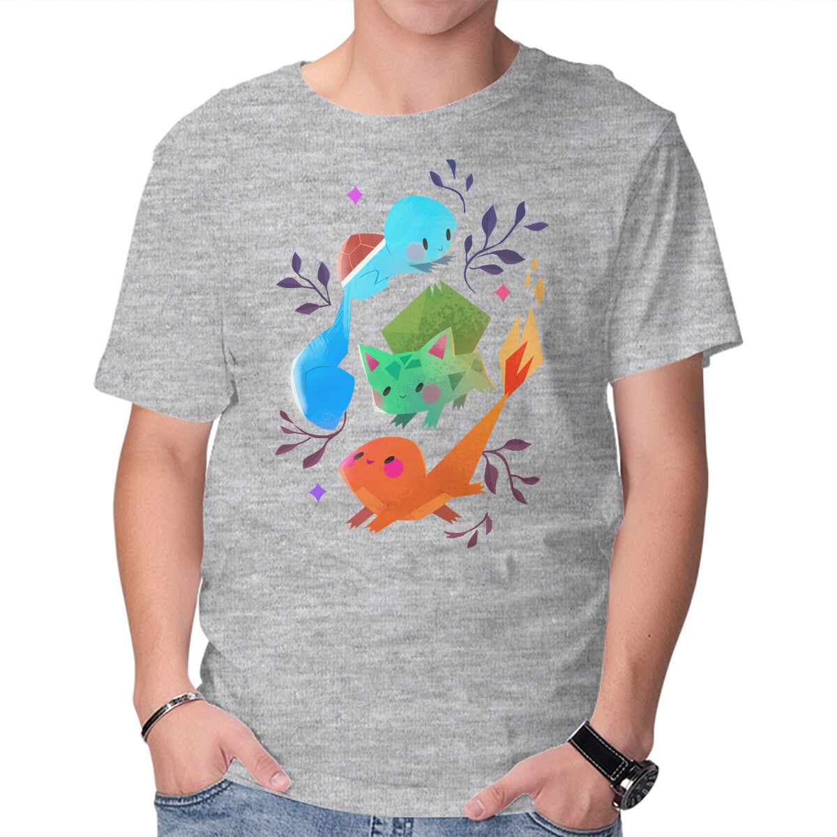Starters – Anime Graphic T-Shirt