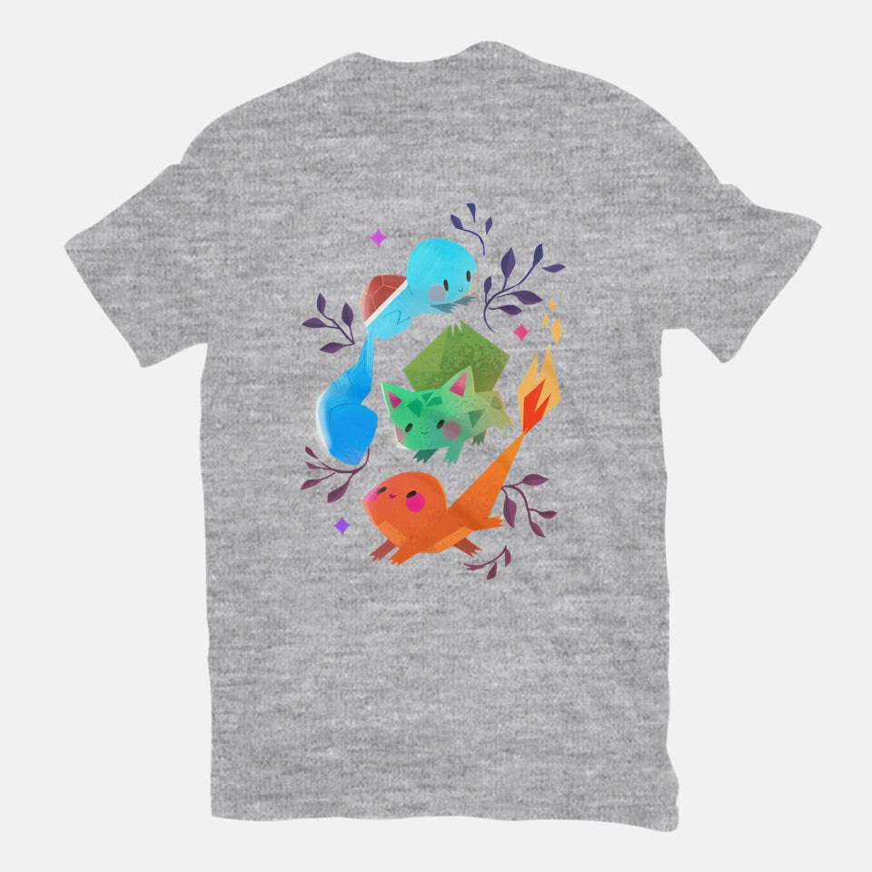Starters – Anime Graphic T-Shirt