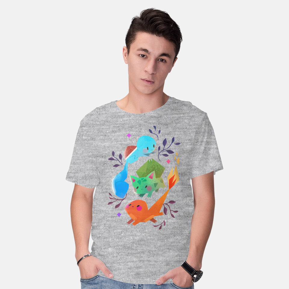 Starters – Anime Graphic T-Shirt