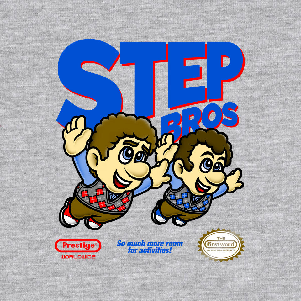 Step Bros – Movie Graphic T-Shirt