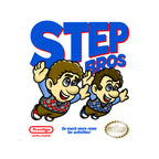 Step Bros – Movie Graphic T-Shirt design artwork for white graphic T-shirt