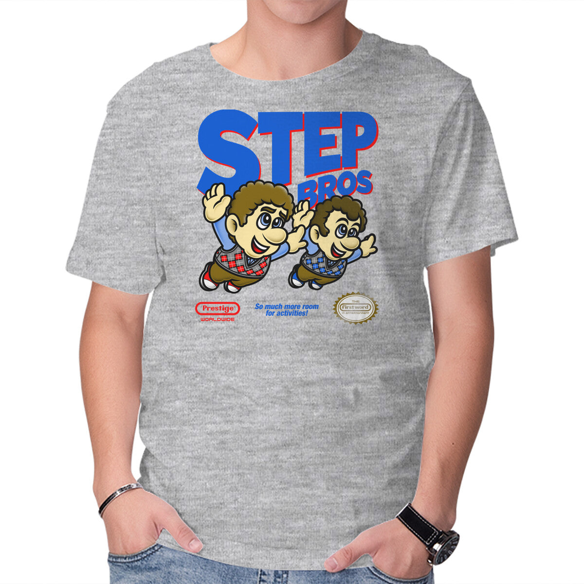 Step Bros – Movie Graphic T-Shirt