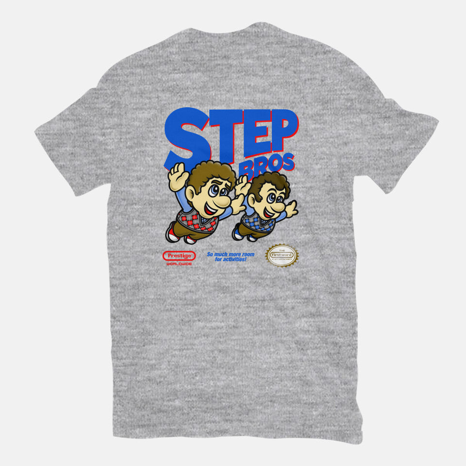 Step Bros – Movie Graphic T-Shirt