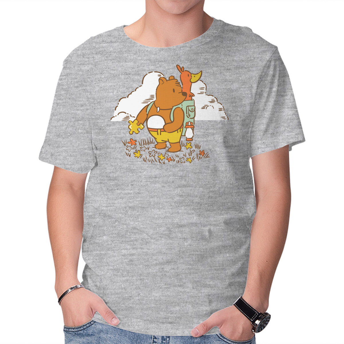 Storybook Friends – Gaming Graphic T-Shirt
